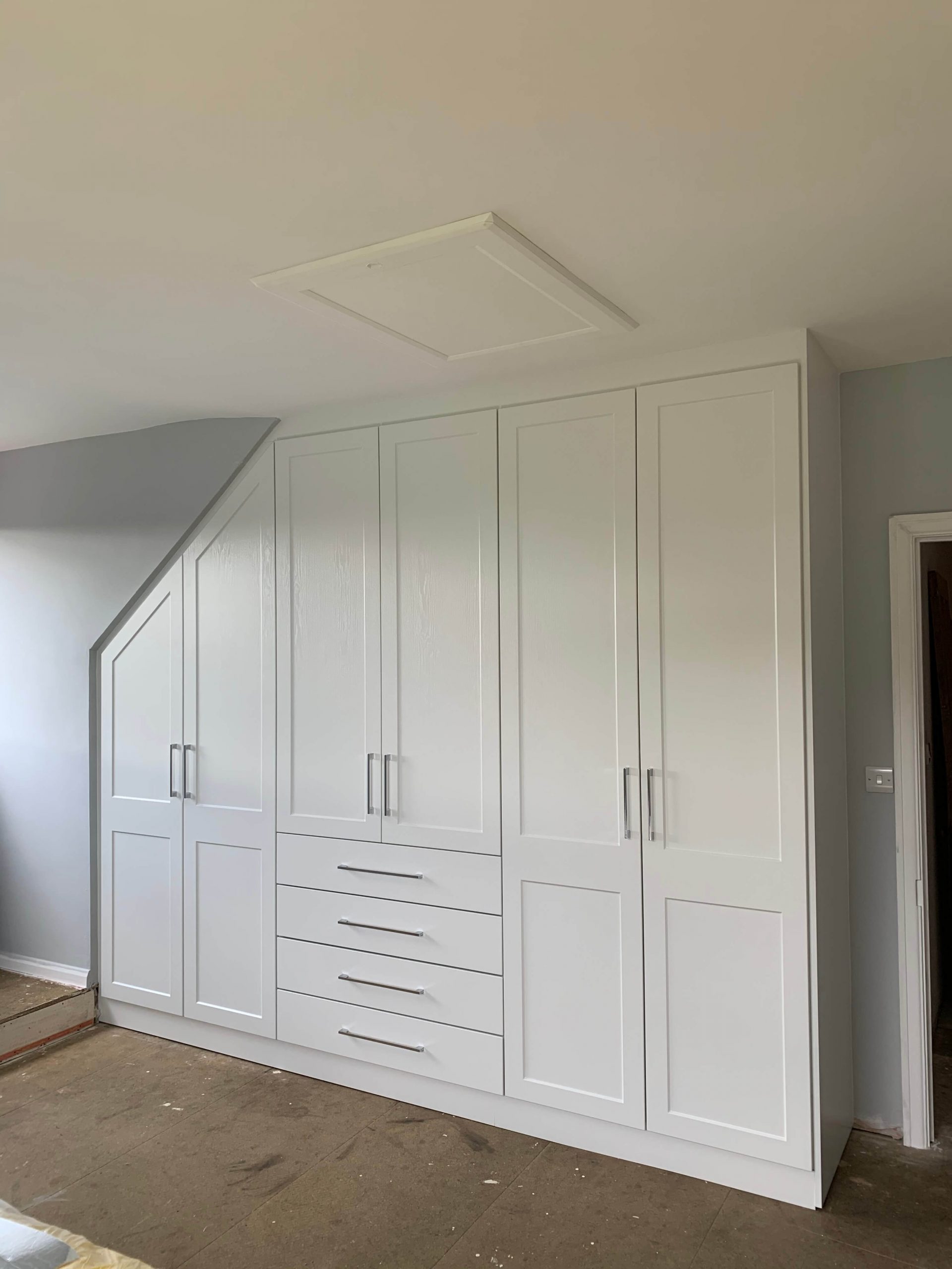 Shaker Wardrobes Yelland