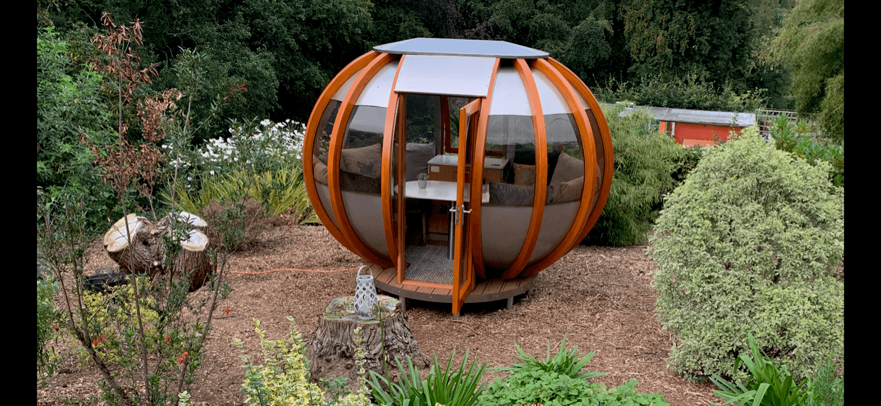 Perfect Pod In The Garden