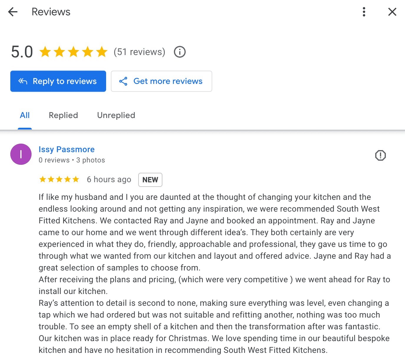 Testimonials And Reviews 2 Passmore Review