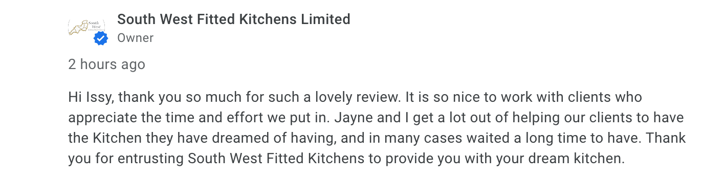 Testimonials And Reviews 4 Passmore Review Reply